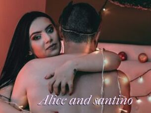 Alice_and_santino
