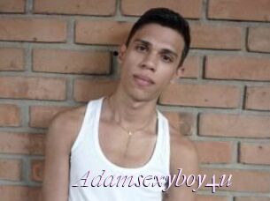 Adamsexyboy4u