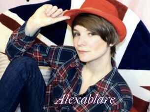 Alexablare
