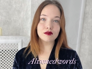 Alisonedwords
