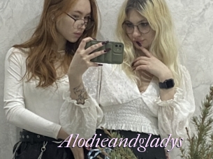 Alodieandgladys