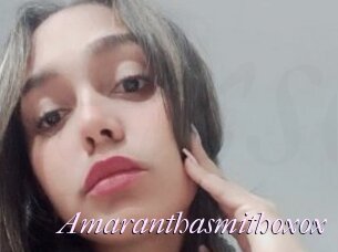 Amaranthasmithoxox