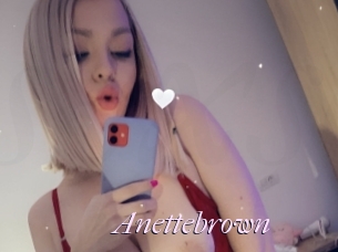 Anettebrown