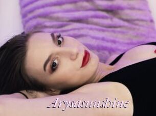 Arysasunshine