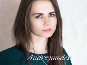 Audreymodest