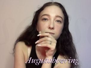 Augustabowring