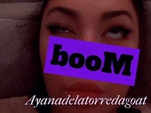 Ayanadelatorredagoat