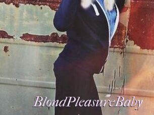 BlondPleasureBaby