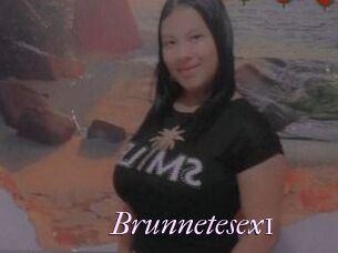 Brunnetesex1