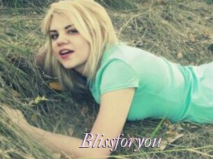 Blissforyou