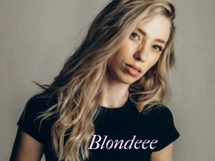 Blondeee