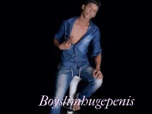 Boyslimhugepenis