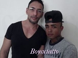 Boysxtatto