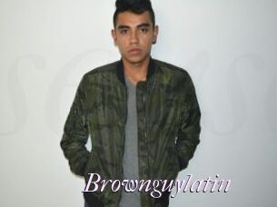 Brownguylatin