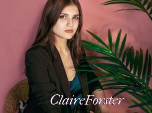 ClaireForster