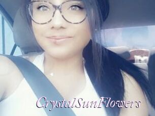 CrystalSunFlowers