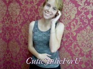 CutieJulieForU