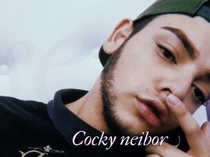 Cocky_neibor