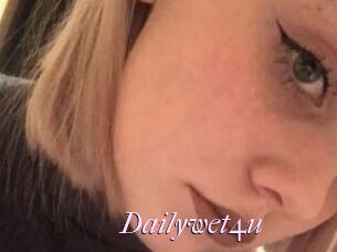 Dailywet4u