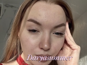Daryasummer