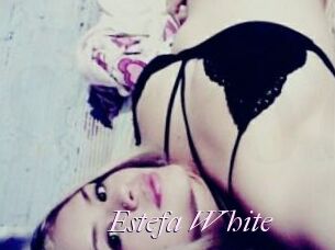 Estefa_White