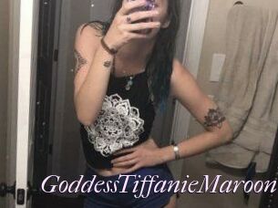 GoddessTiffanieMaroon