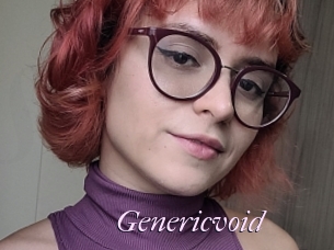 Genericvoid