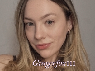 Gingerfox111