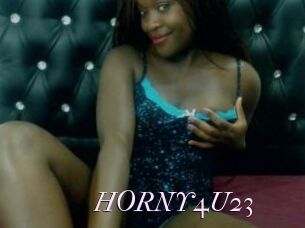 HORNY4U23
