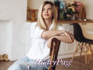 HilaryPage