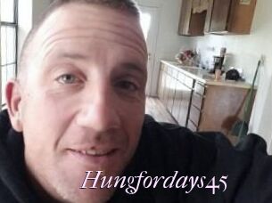 Hungfordays45