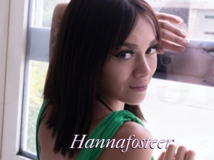 Hannafosteer