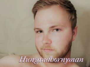Hungandhornyman