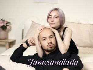 Jamesandlaila