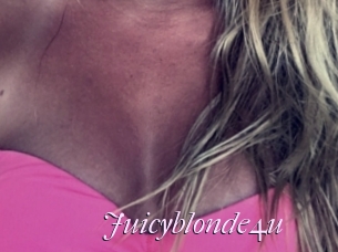 Juicyblonde4u