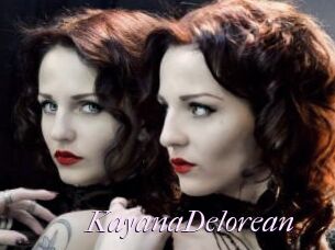 KayanaDelorean