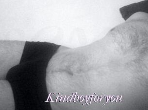 Kindboyforyou