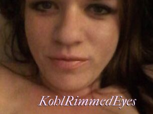 KohlRimmedEyes