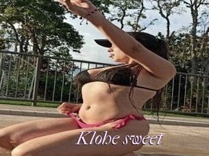 Klohe_sweet