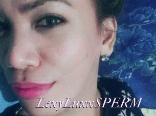 LexyLuxxSPERM