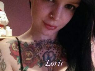Lorii