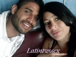 Latintwosex