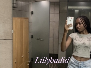 Liilyhadid