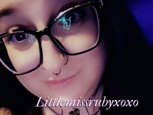 Littlemissrubyxoxo
