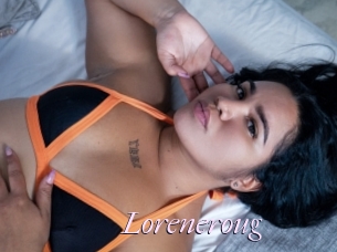 Loreneroug