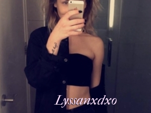 Lyssanxdxo