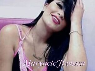 MaryneteJhonson