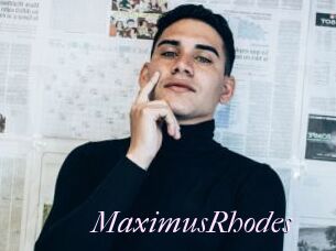 MaximusRhodes