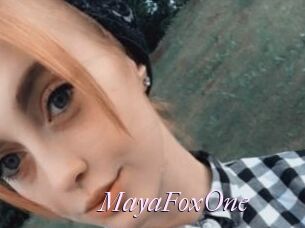 MayaFoxOne