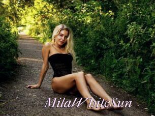 MilaWhiteSun